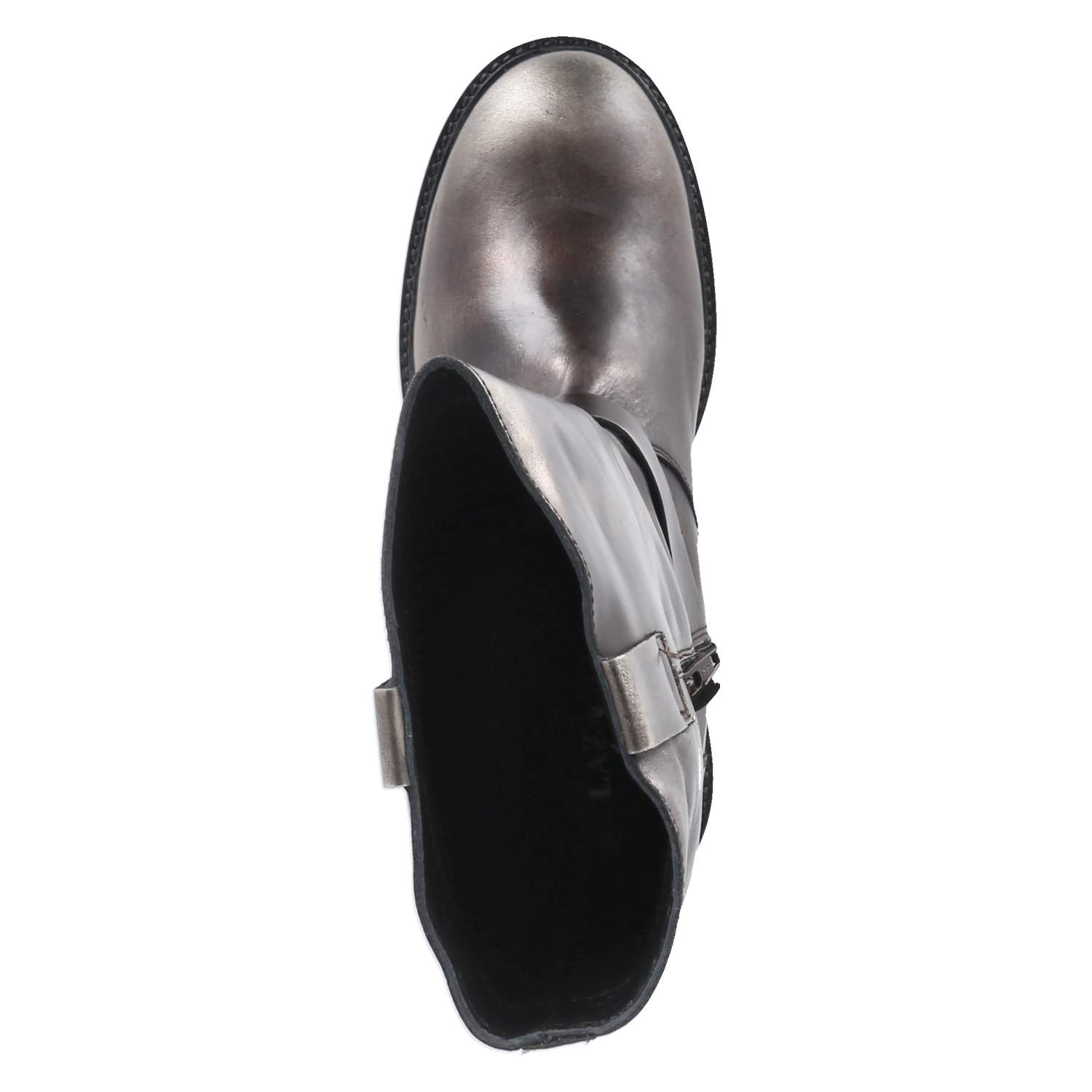 LAZAMANI Bikerboots - pewter
