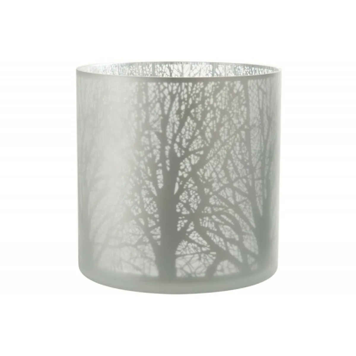 Paris Prix Photophore Verre Forêt Blanc