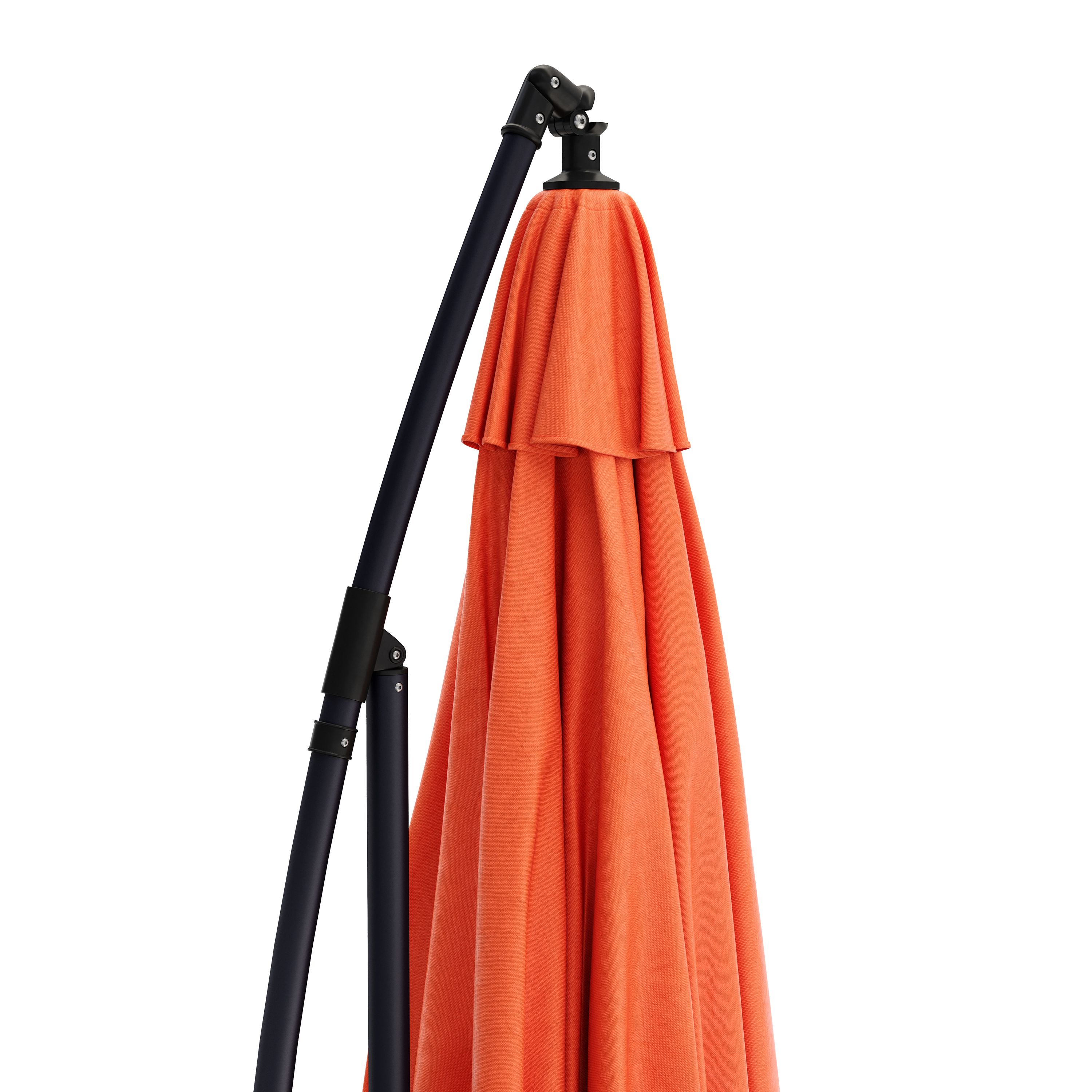 Sonnenschirm Ampelschirm SUN 350 cm orange