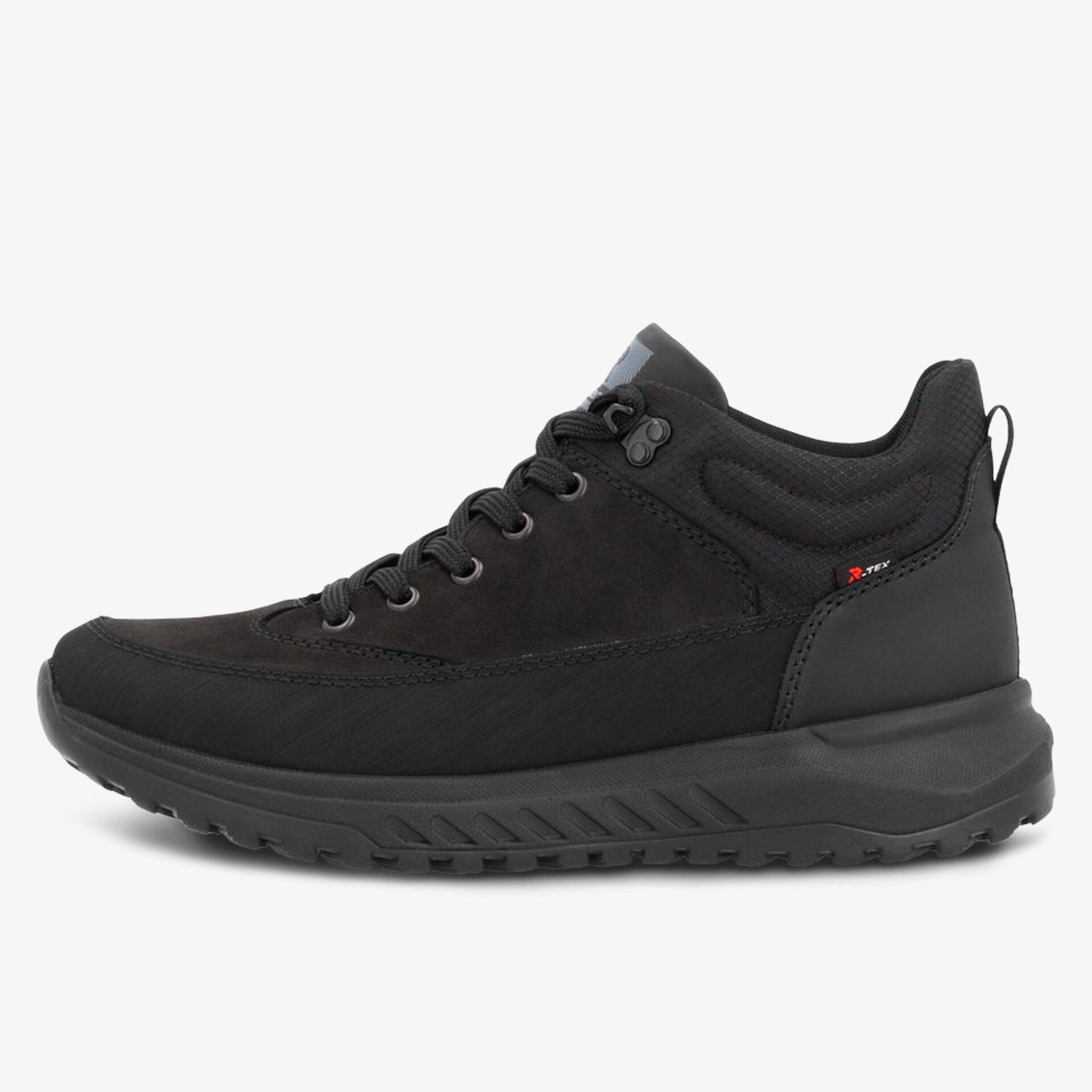 rieker Herren Stiefeletten schwarz