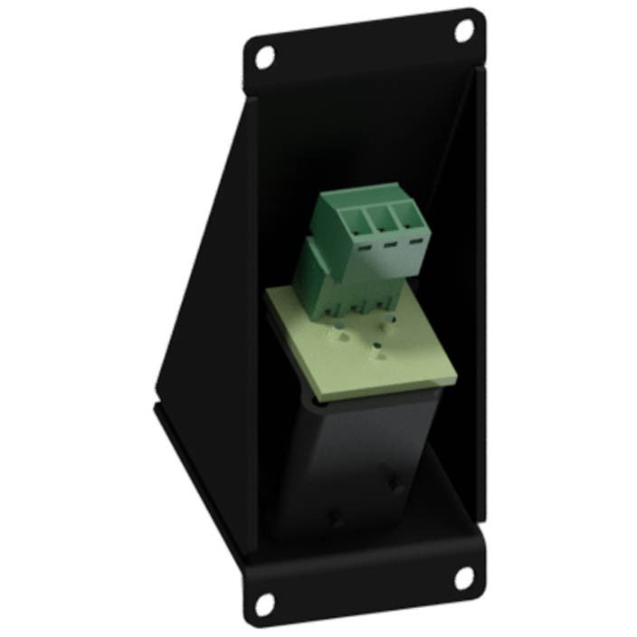 Caymon CASY123/B 3-pin XLR Female module, gehoekt voor CASY-chassis