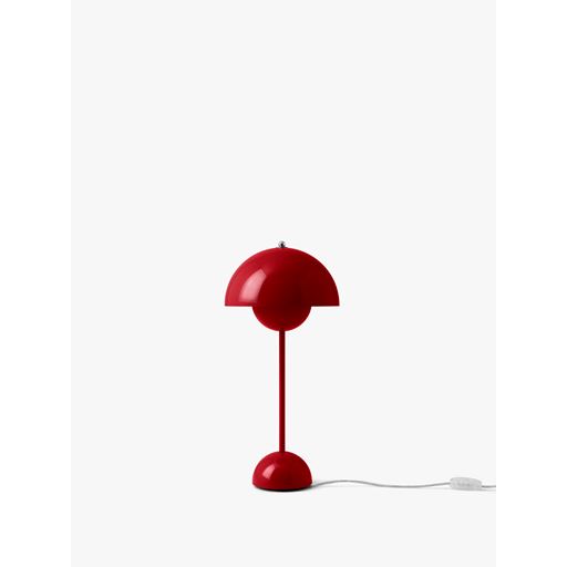 &Tradition Flowerpot VP3 Bordlampe, Vermillion Red