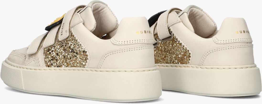 NUBIKK beige nubikk lage sneakers vince straps k