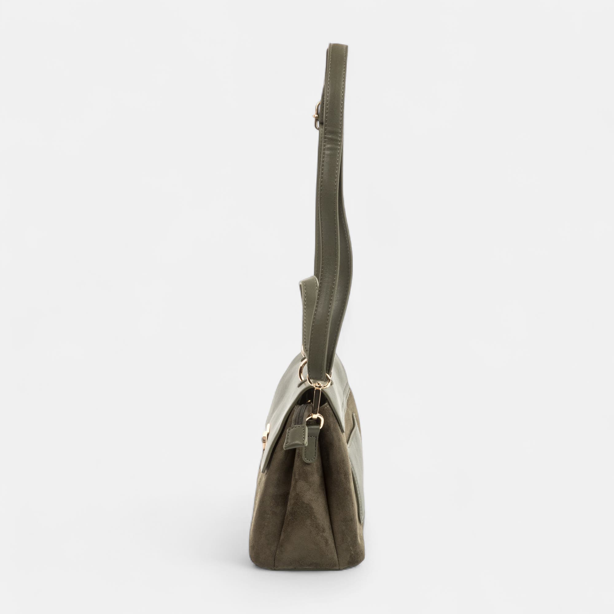 Sac bandoulière kaki