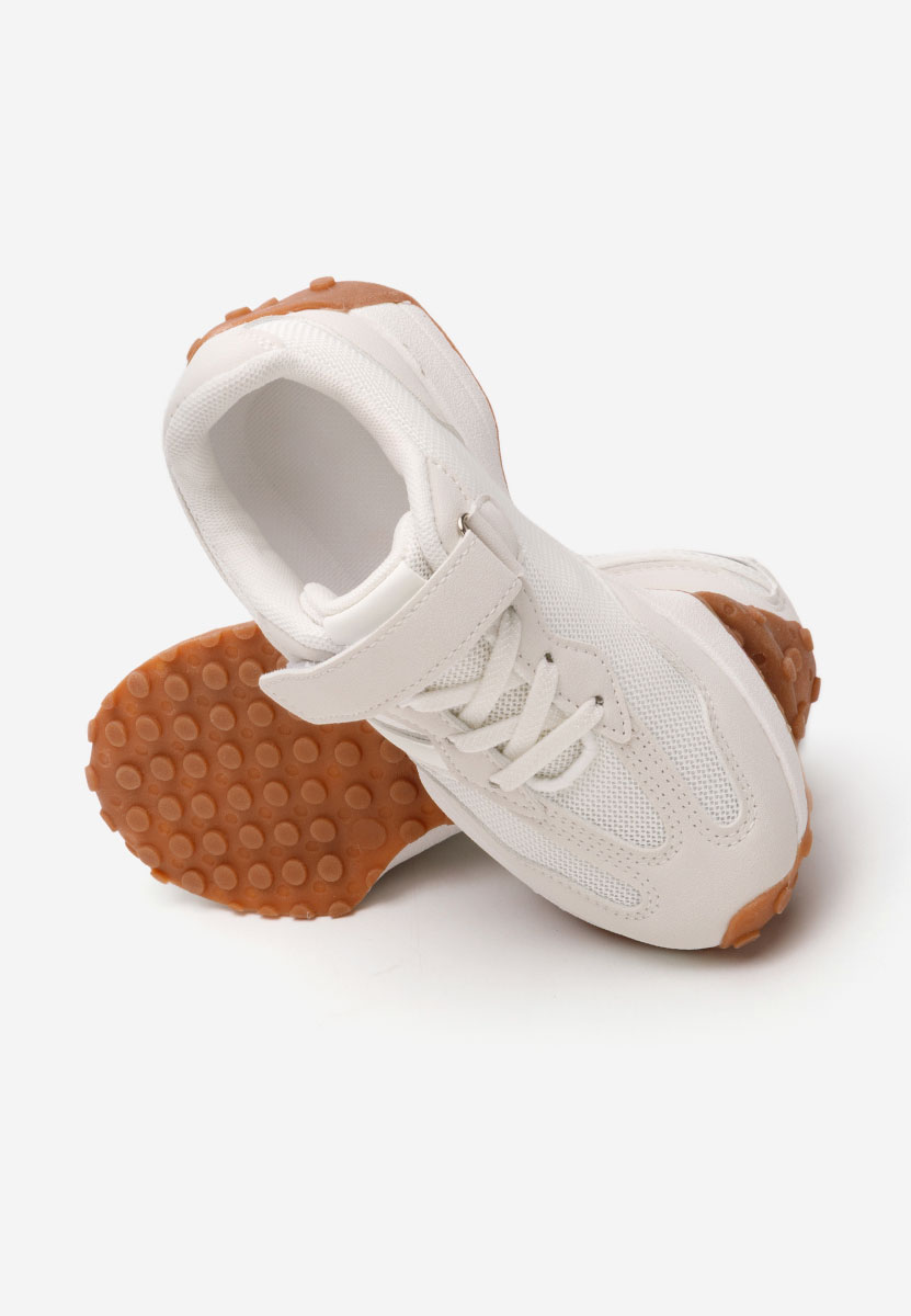 Chaussures de sport enfants blancs Johnathan
