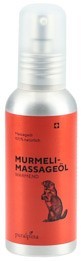 PURALPINA Murmeli-Massageöl<br>100 ml, Flasche, Öl