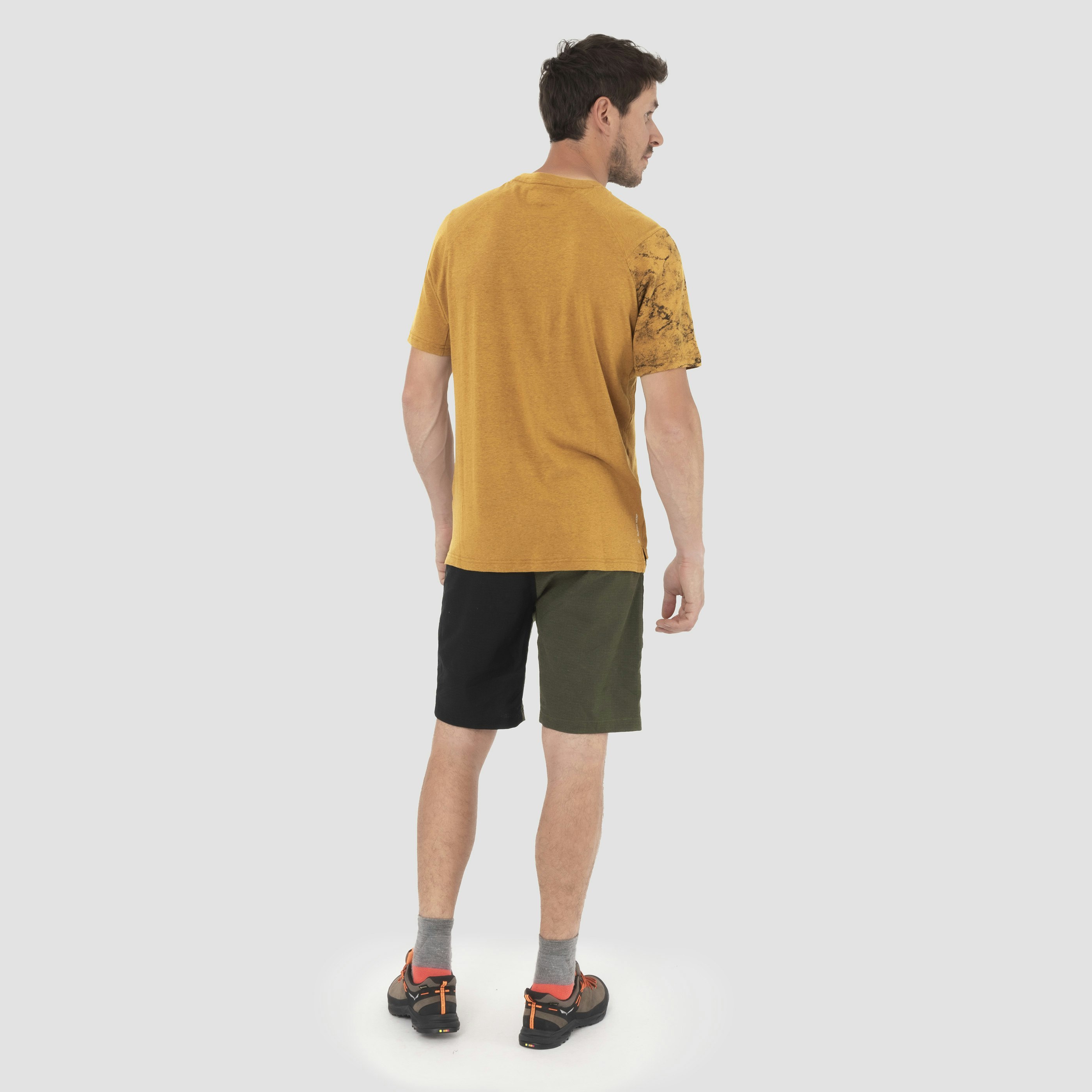 Lavaredo Hemp T-Shirt mit Brusttasche Herren
