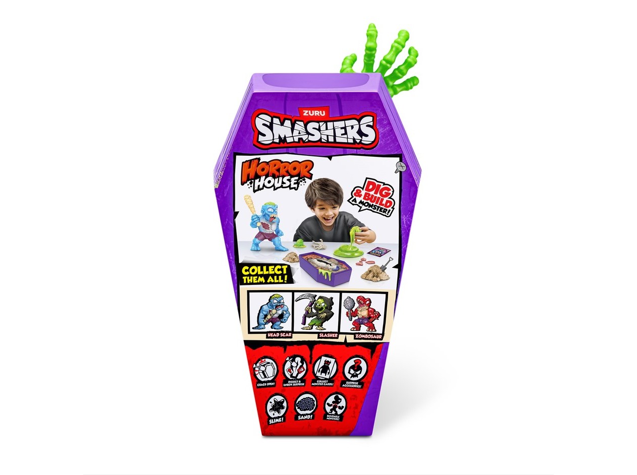 CASA DO HORROR SMASHERS MÉDIA MODELOS SORTIDOS