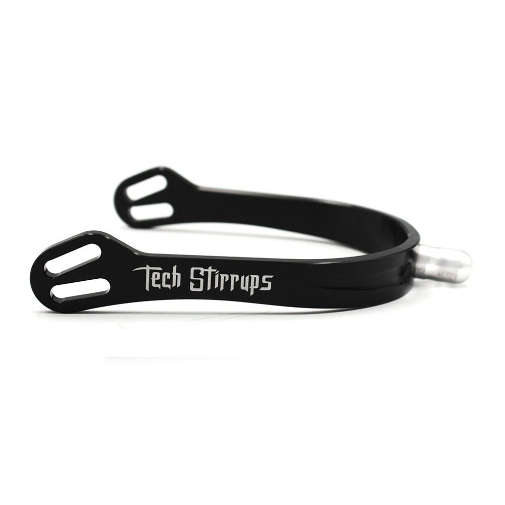 Tech Stirrups VERONA SHORT - Éperons black