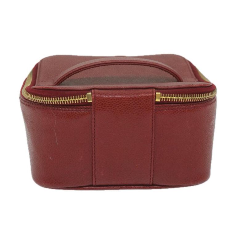 Chanel Vintage Chanel Vanity Red