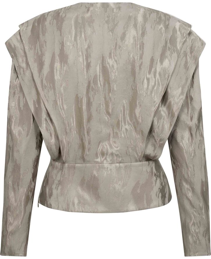 IRO TABIA Pearl grey