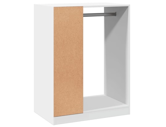 VIDAXL - Penderie Garde-robe blanc 77x48x102 cm bois d'ingénierie