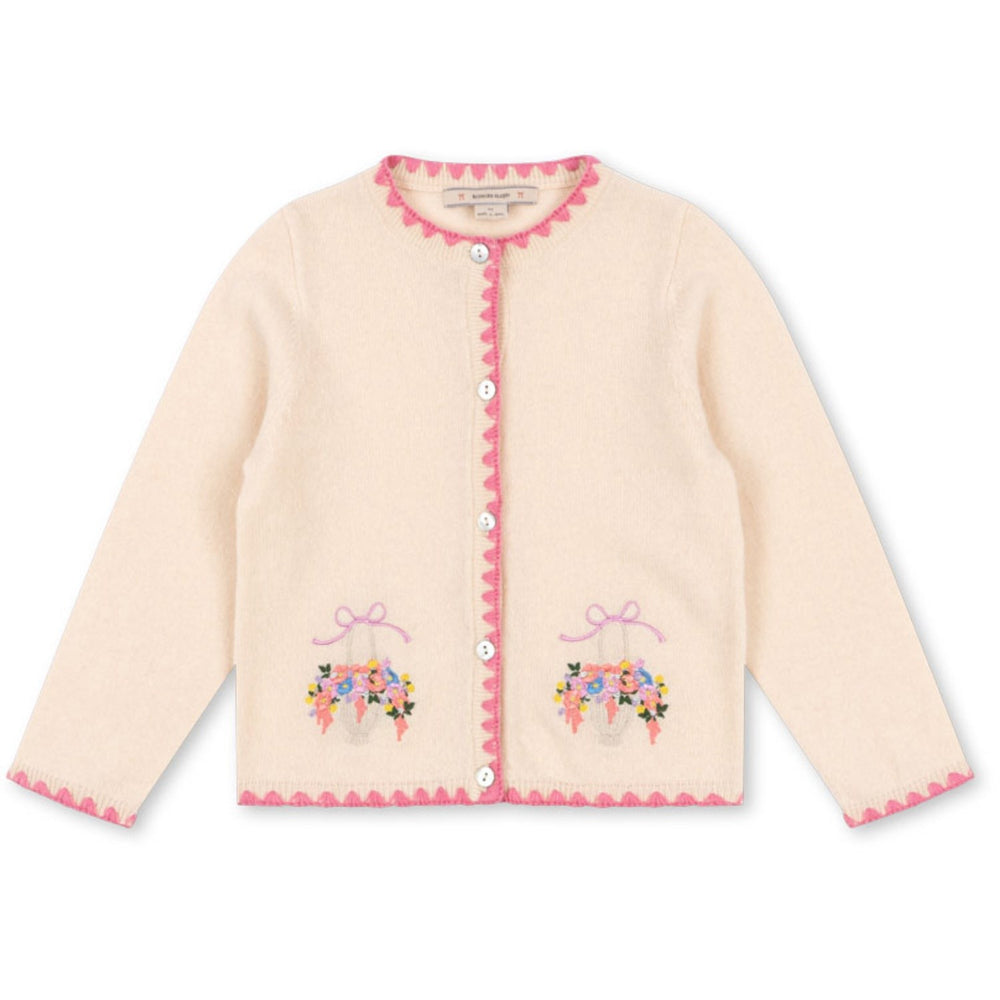 Køb Konges Sløjd Off White Collette Strik Cardigan