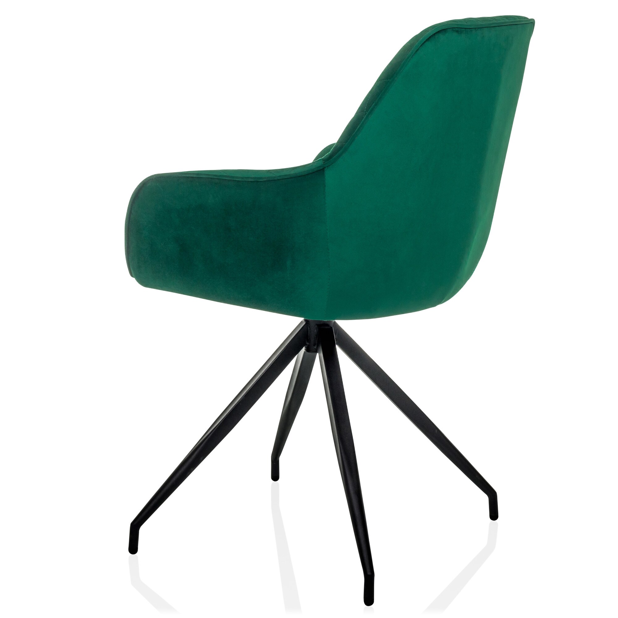 Schalenstuhl ELVERUM Stoff hjh LIVING