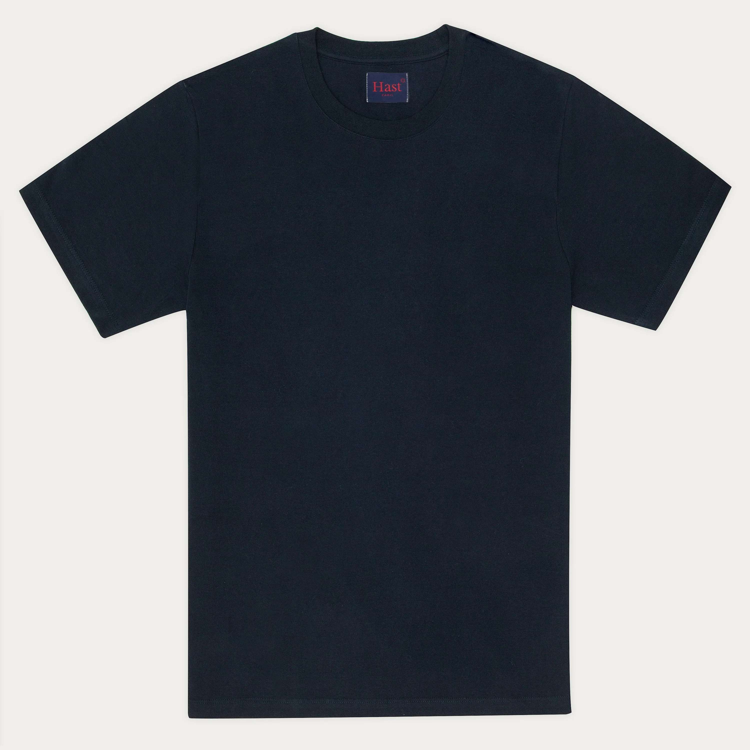 Navy organic cotton T-shirt