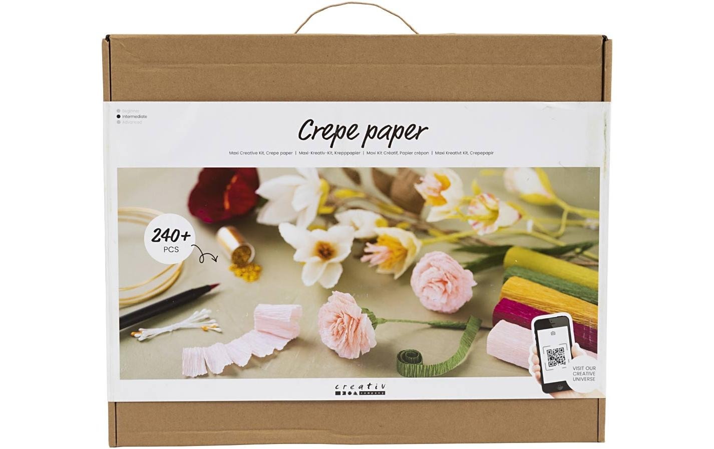 creativ company Kreativset »Krepppapi«