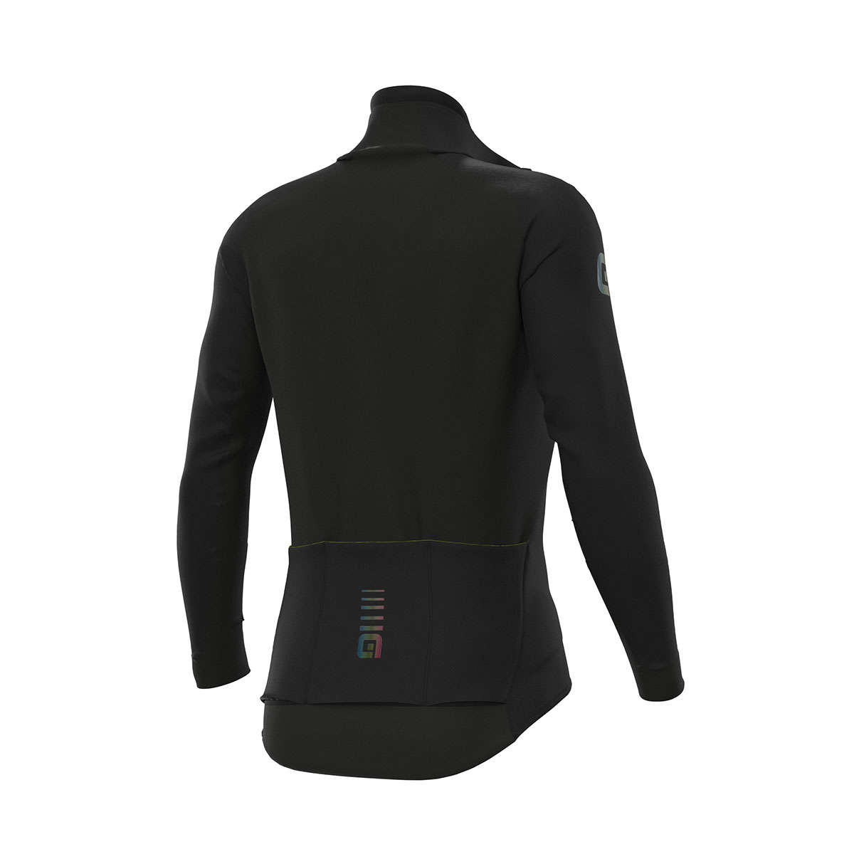 Ale R-EV1 Future Warm Fietsjack Zwart Heren