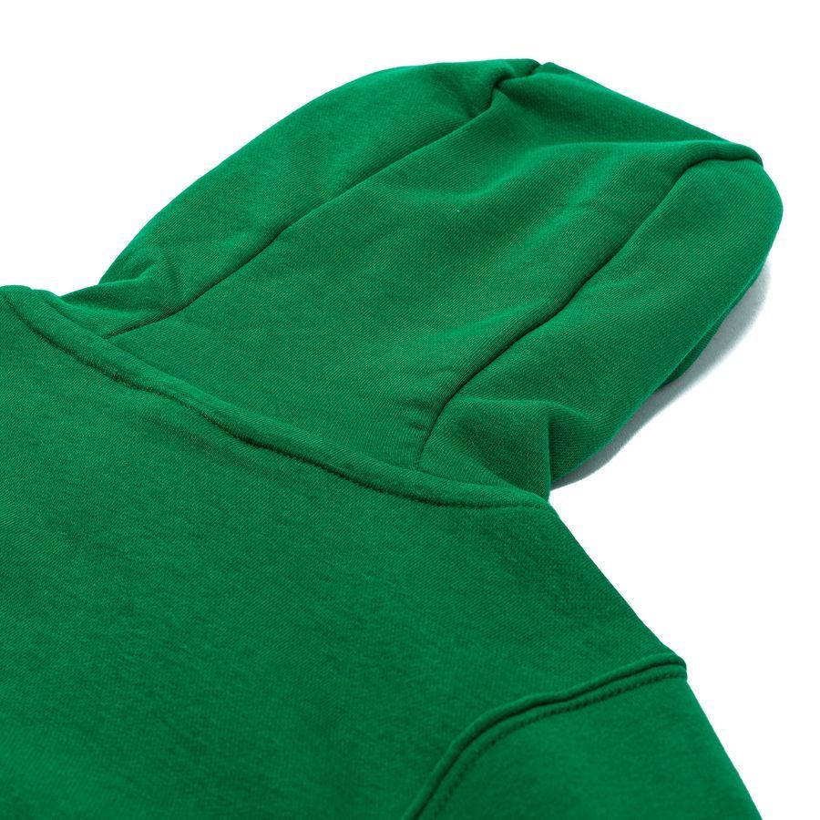 Nike Sweat à Capuche Fleece Park - Vert/Blanc Enfant