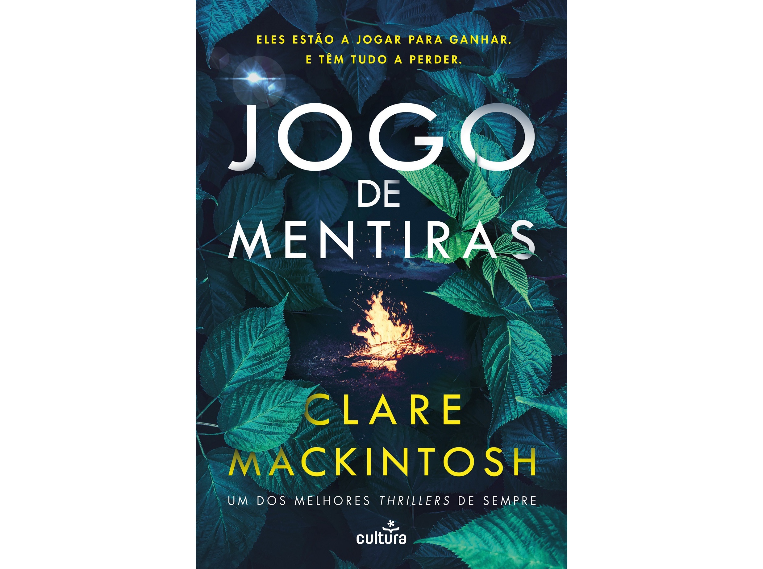 LIVRO JOGO DE MENTIRAS DE CLAIRE MACKINTOSH
