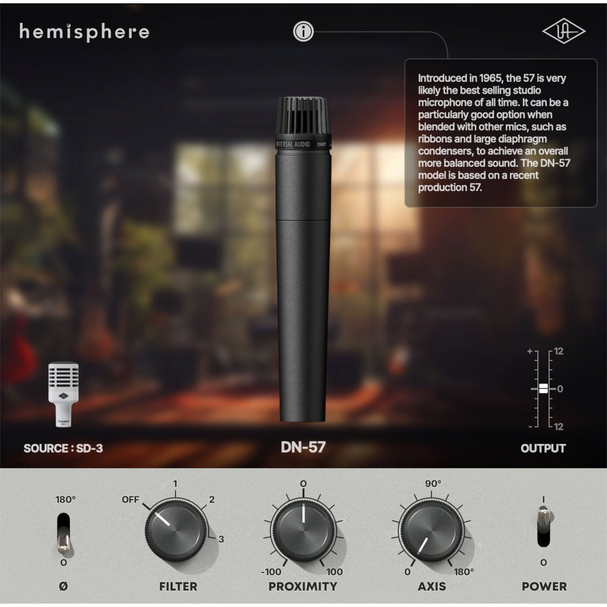 Universal Audio SD-3 3-Pack dynamische instrumentmicrofoon (set van 3)