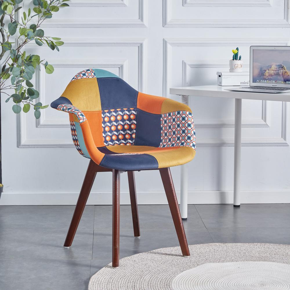FAUTEUIL PATCHWORK RETRO