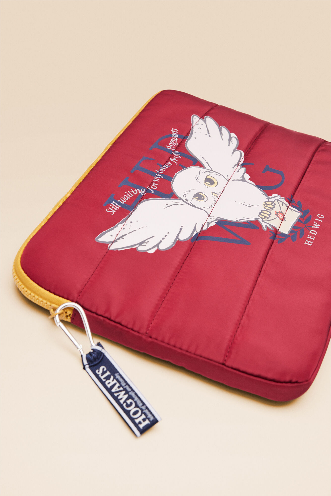 Capa acolchoada para laptop do Harry Potter