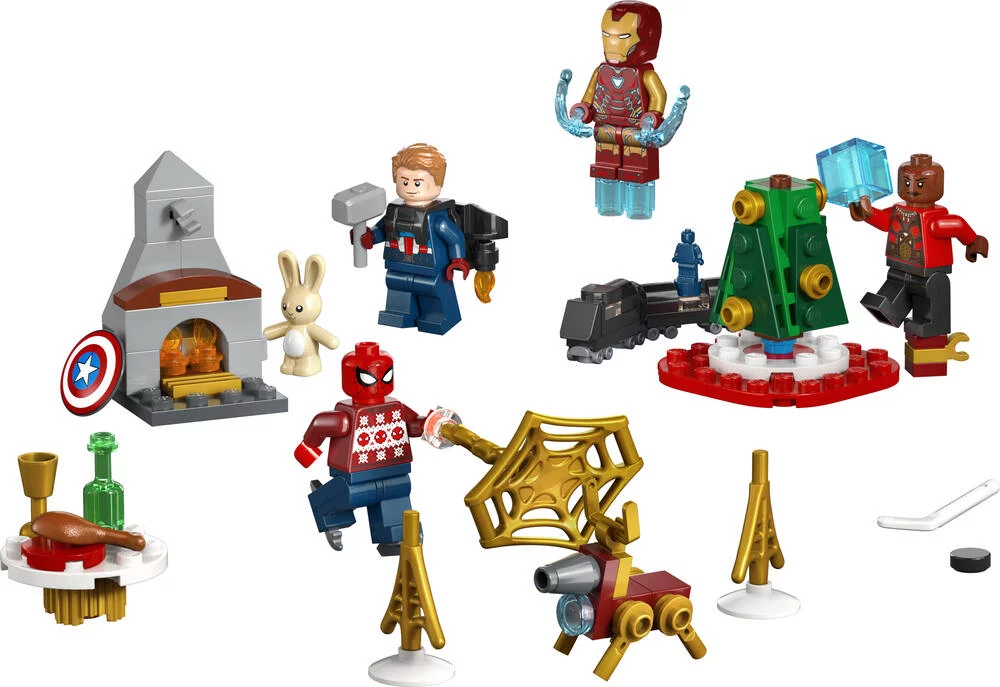 LEGO®MARVEL SUPER HEROES™ - 76267 - LE CALENDRIER DE L'AVENT DES AVENGERS