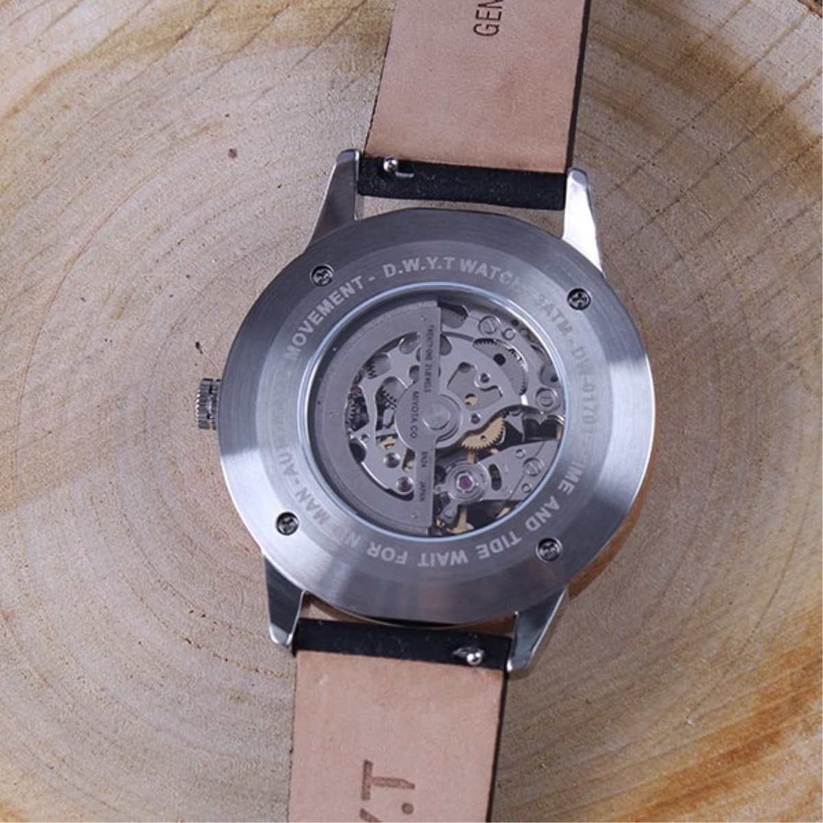 DWYT- Montre en bois - CONSTANTIN