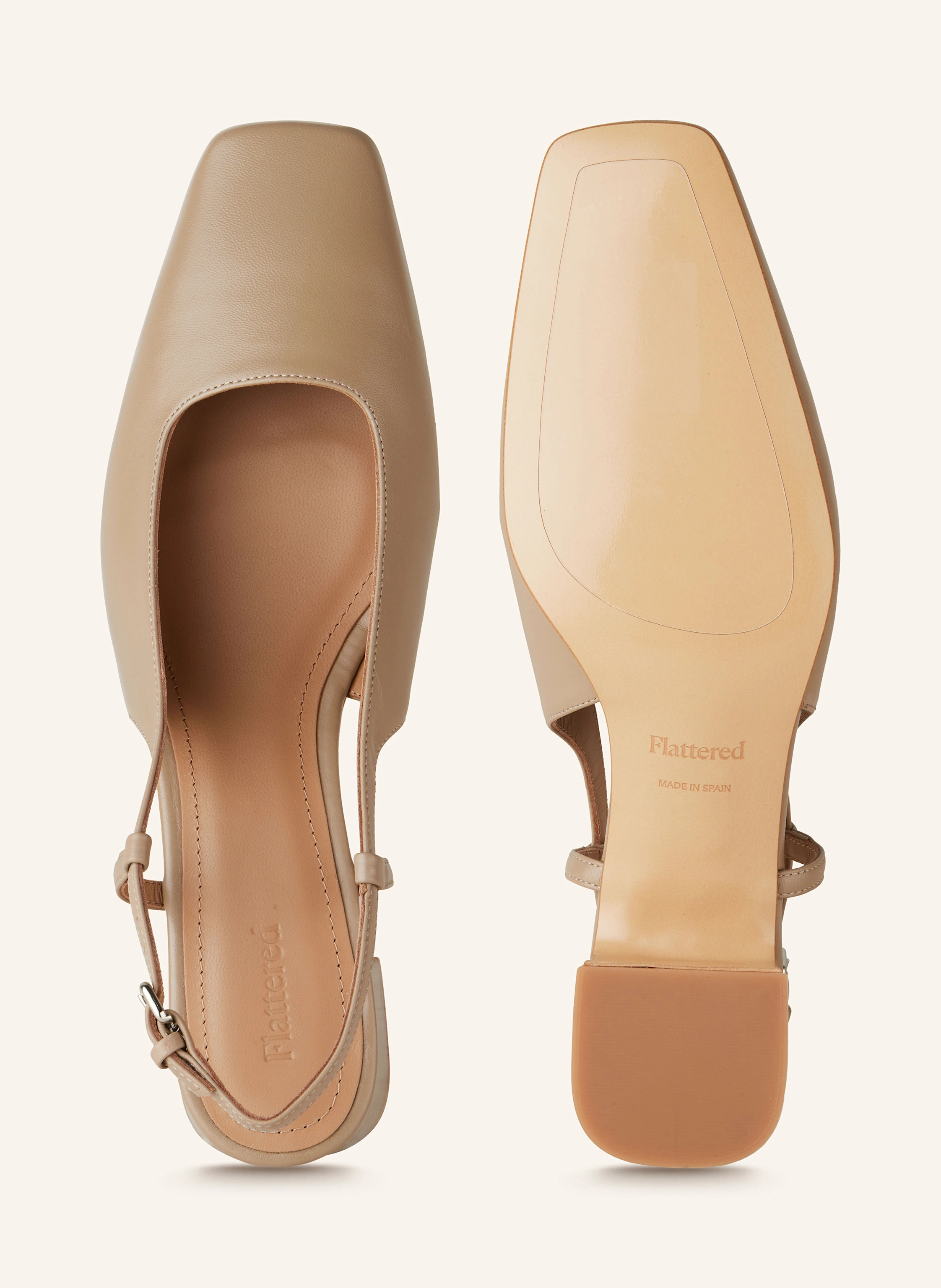Flattered Slingpumps ELIN