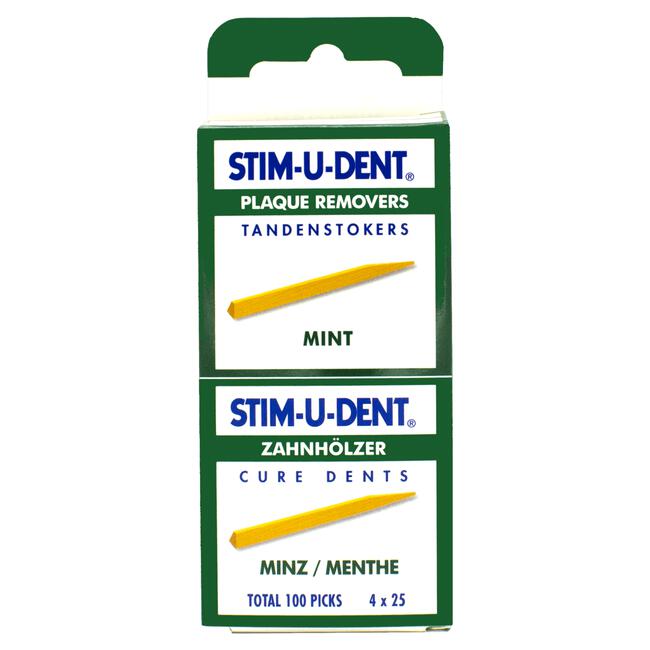Stim-u-dent Mint Tandenstokers