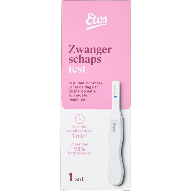 Etos Zwangerschapstest 1 stuk