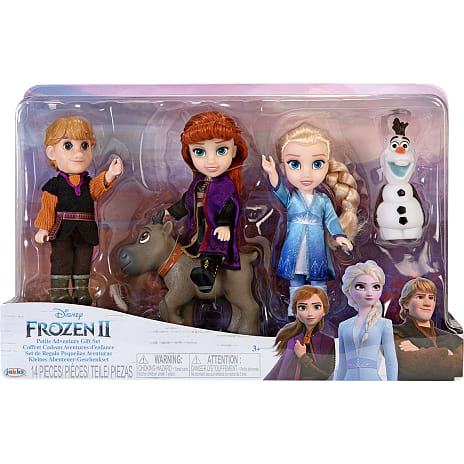 Frozen 2 Petite dukkesæt 15cm 5 figurer