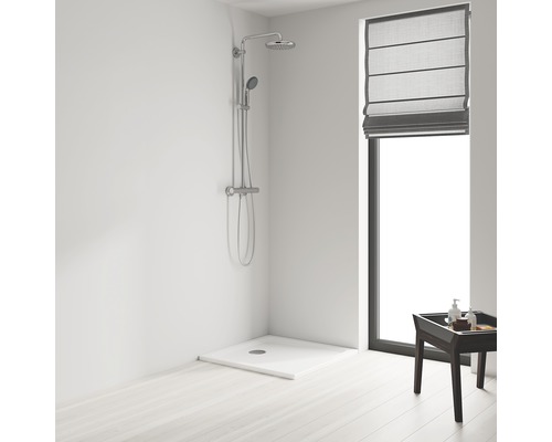 Douchekolom incl. thermostaat GROHE Vitalio Start 210 chroom 26538000