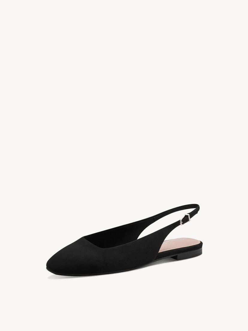 Slingpumps - zwart