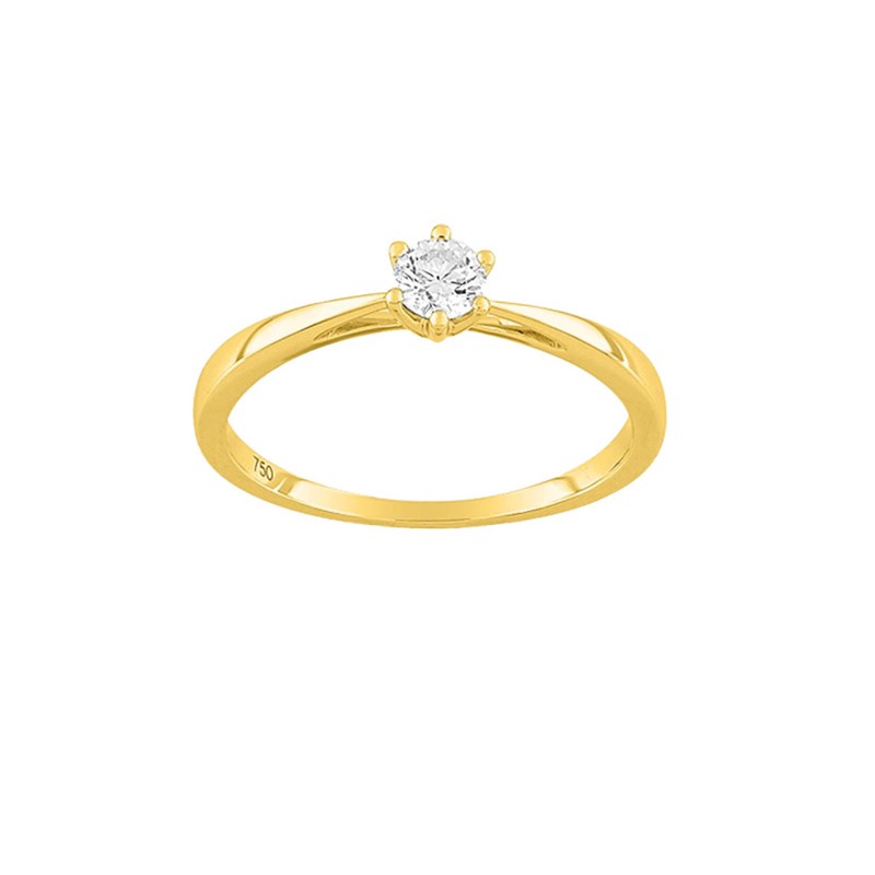 Bague mixte - Or 18 Carats