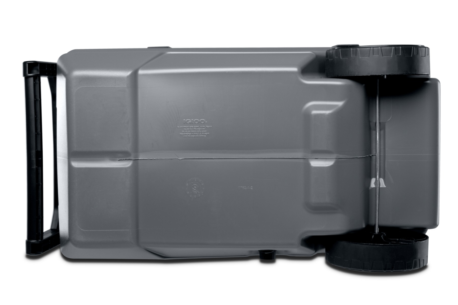 Igloo 34750 Latitude 90 Roller Koelbox op wielen - 85L - Grijs