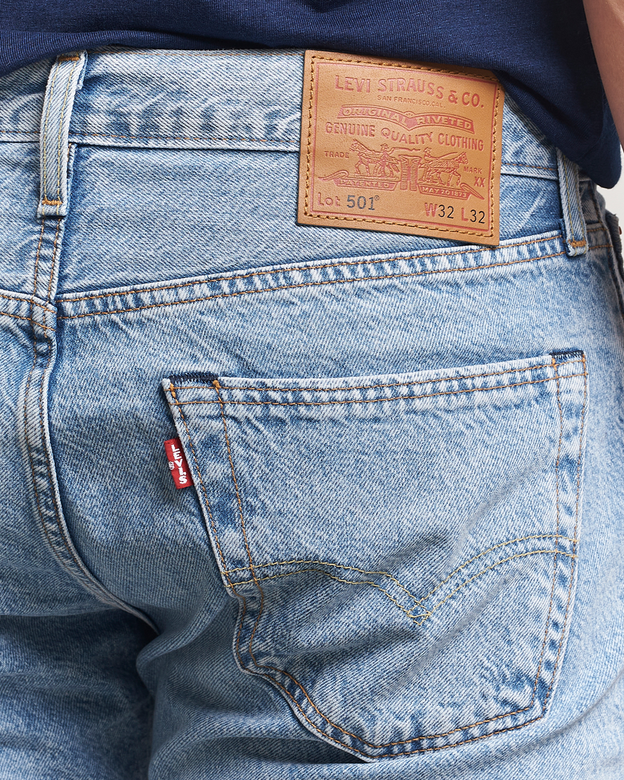 Levi's 501 Original Jeans Low On Sleep