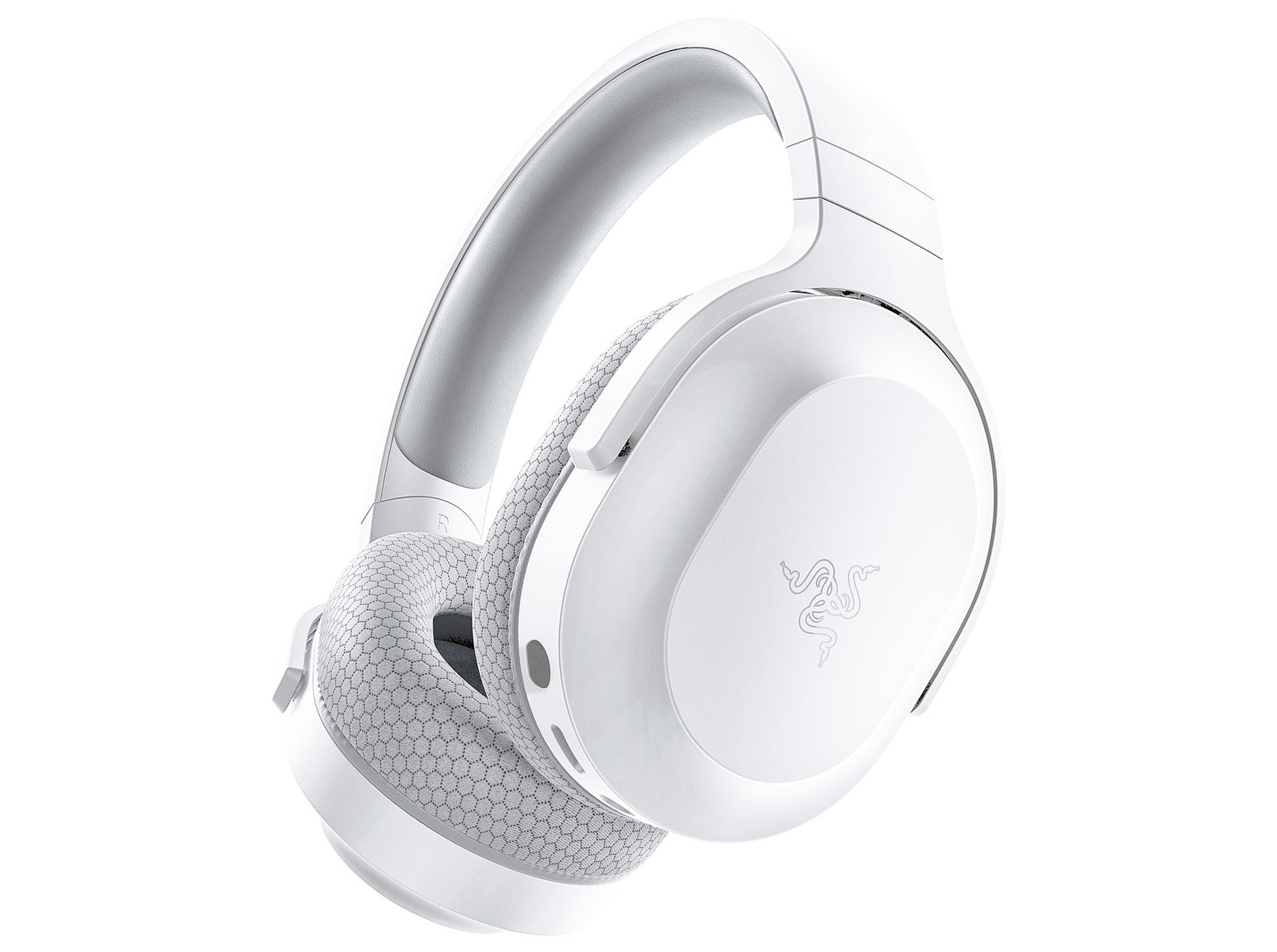 AUSCULTADORES GAMING RAZER BARRACUDA X MERCURY WHITE WIRELESS