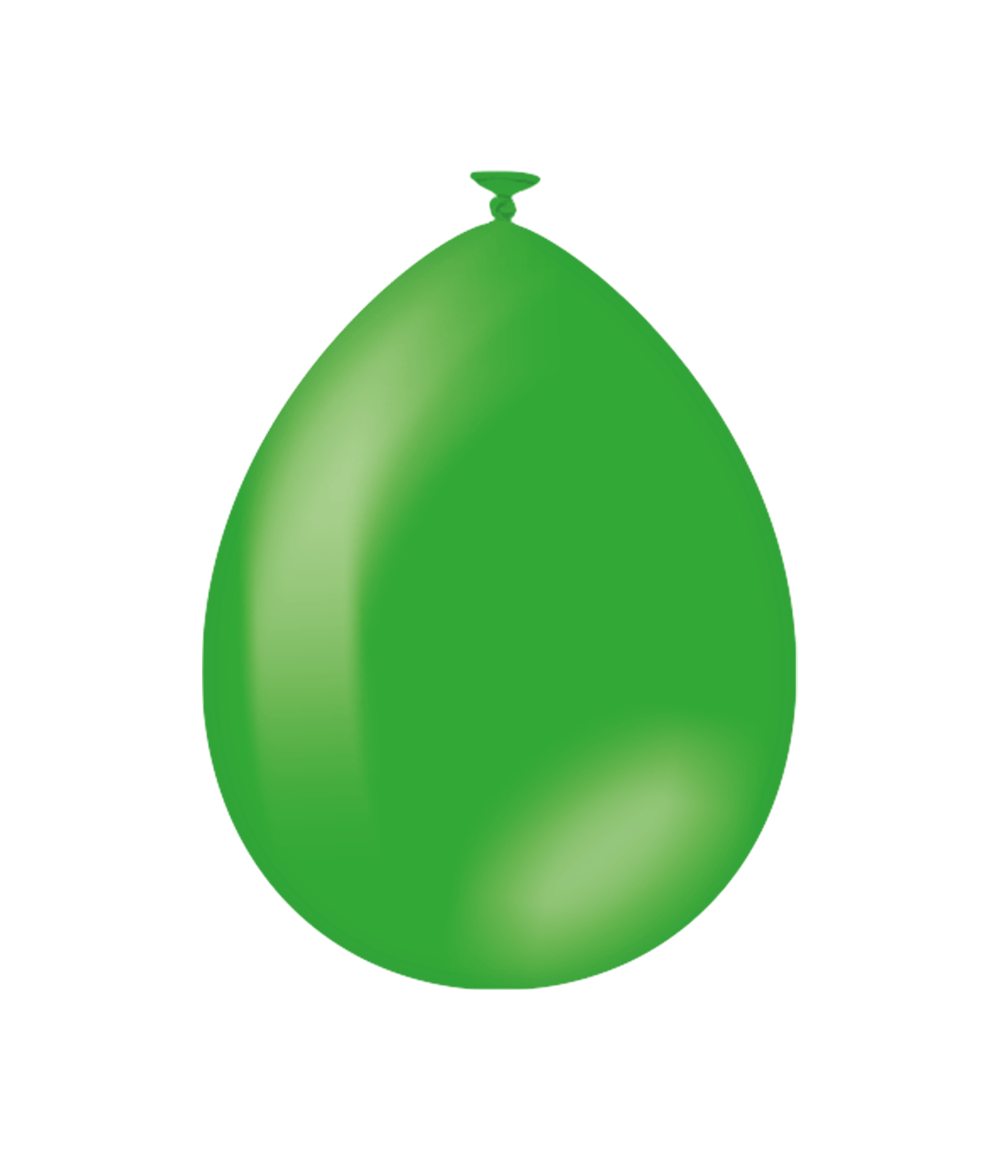 Groene Ballonnen 30cm 50st