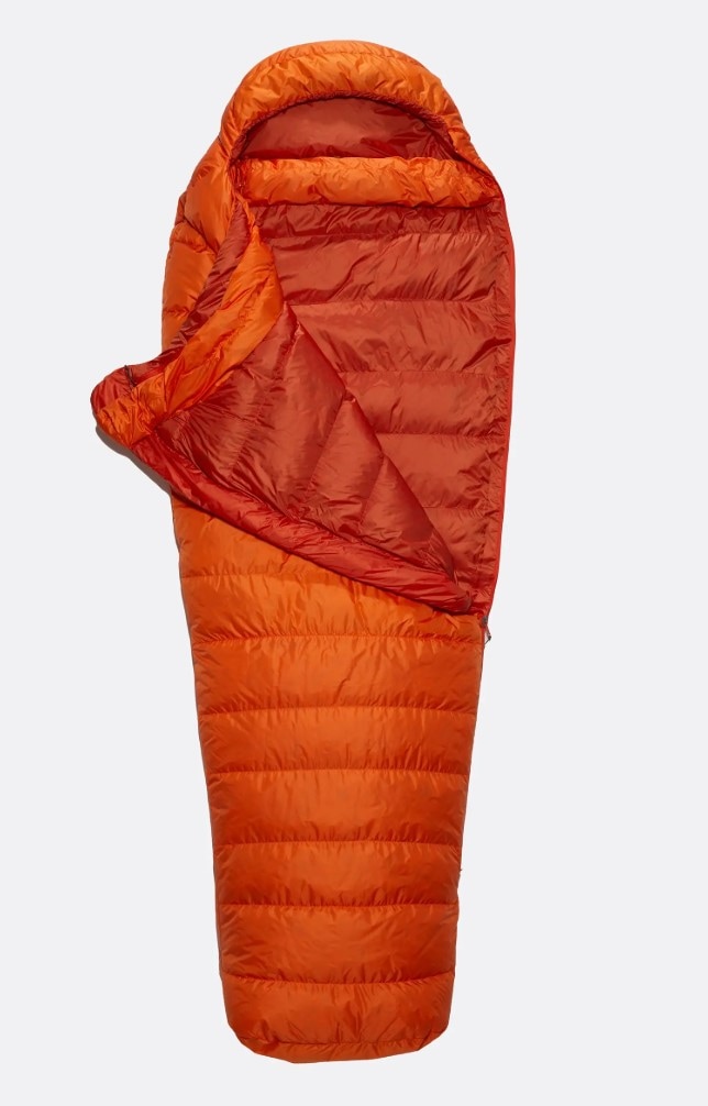Rab Ascent 300<br>Temp grense 0 °C