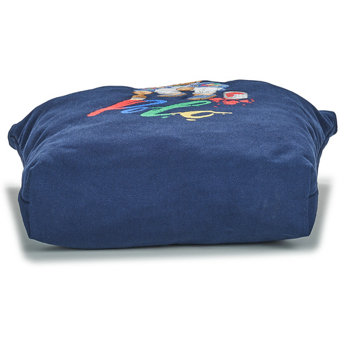 Polo Ralph Lauren - SHOPPER-TOTE-MEDIUM - Marine