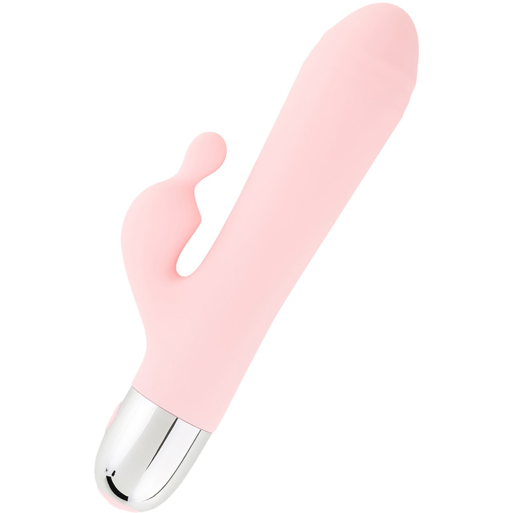 Vibromasseur rabbit - Rose - 10 programmes
