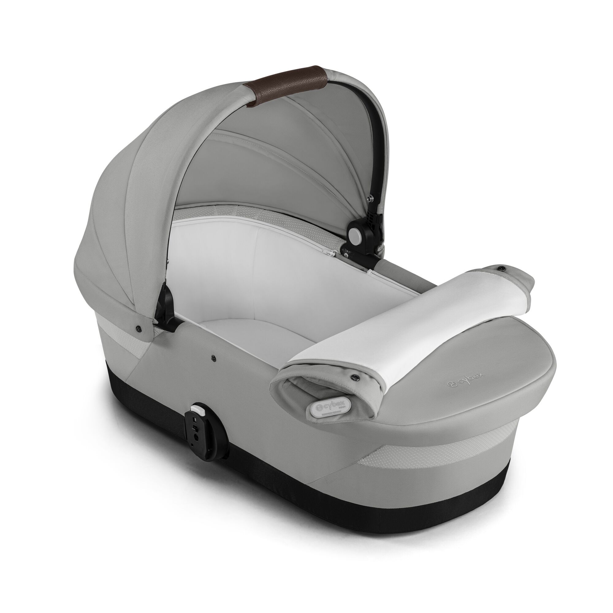Gazelle S Cot Stone Grey