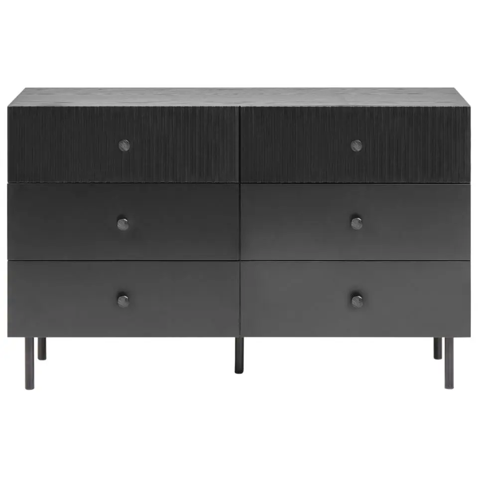 COVENTRY - Ladekast - Zwart - MDF
