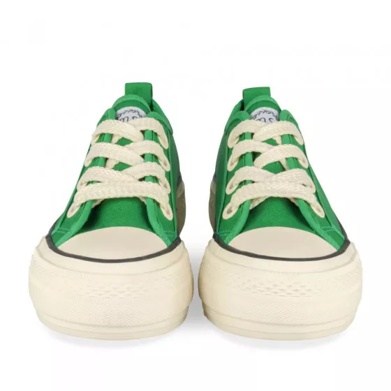 Baskets VERT MERRY SCOTT