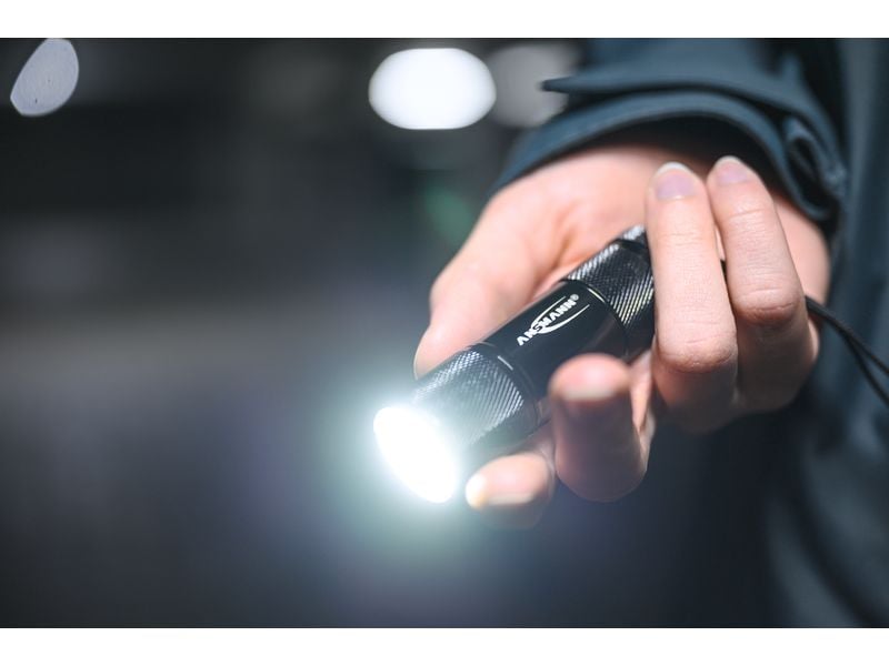 Ansmann Taschenlampe Action 9 Outdoor-Taschenlampe
