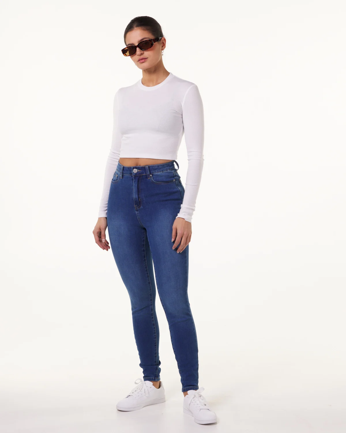 Weightless Kate Slim Fit 4-way Stretch Jeans Spring Blue