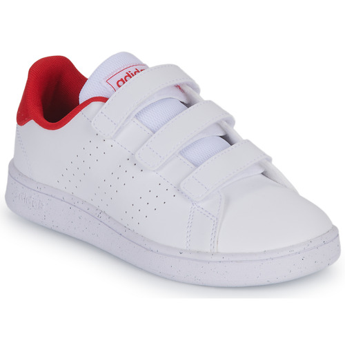 Adidas Sportswear - ADVANTAGE CF C - Blanc / Rouge