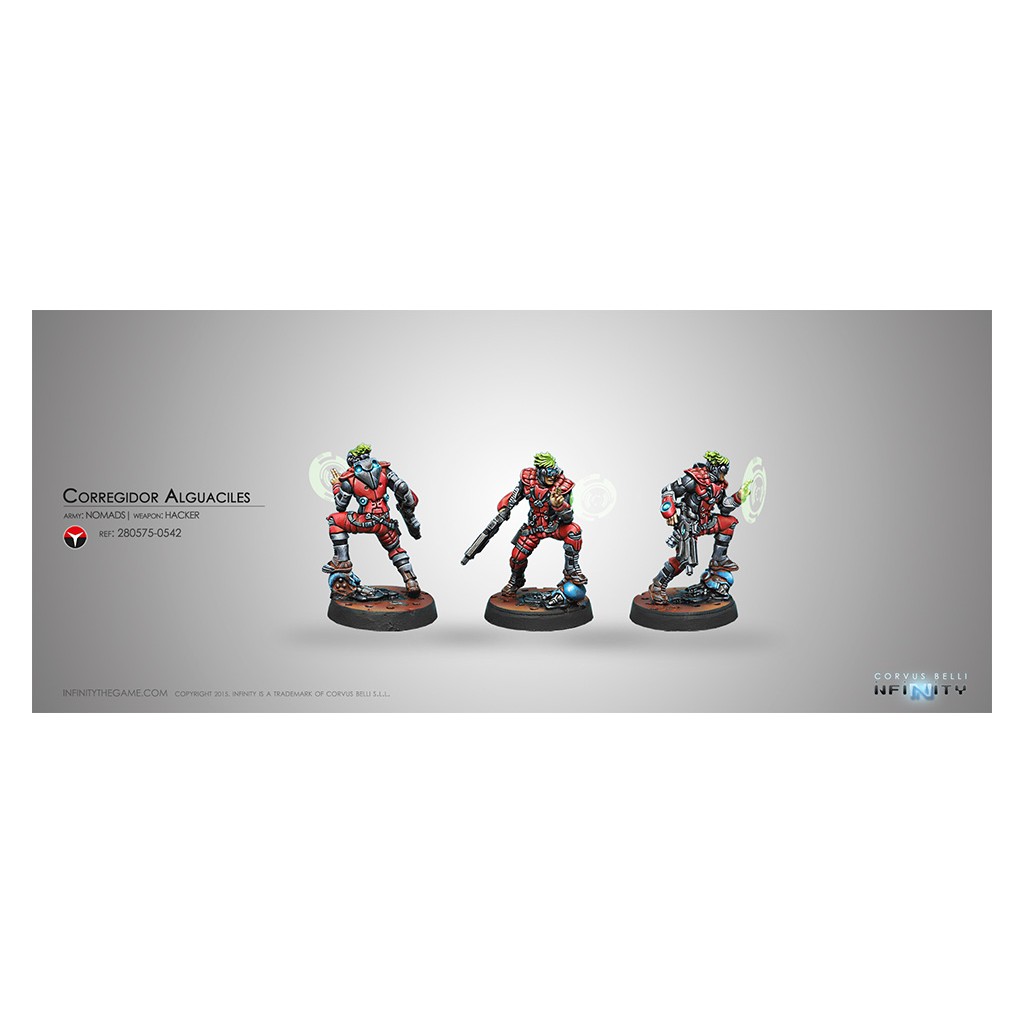 Infinity - Nomads - Corregidor Alguaciles (Hacker)