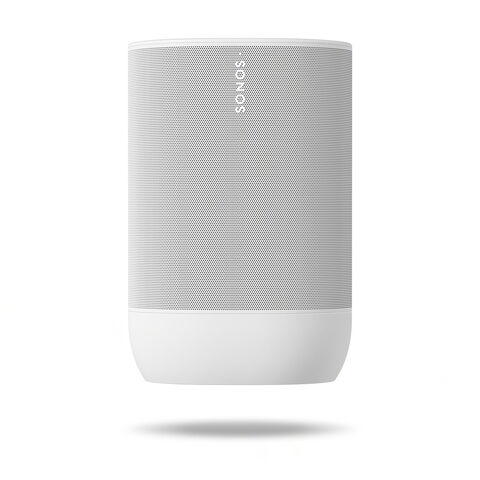 Sonos Move 2 – slimme draadloze luidspreker met accu en multiroom Wit